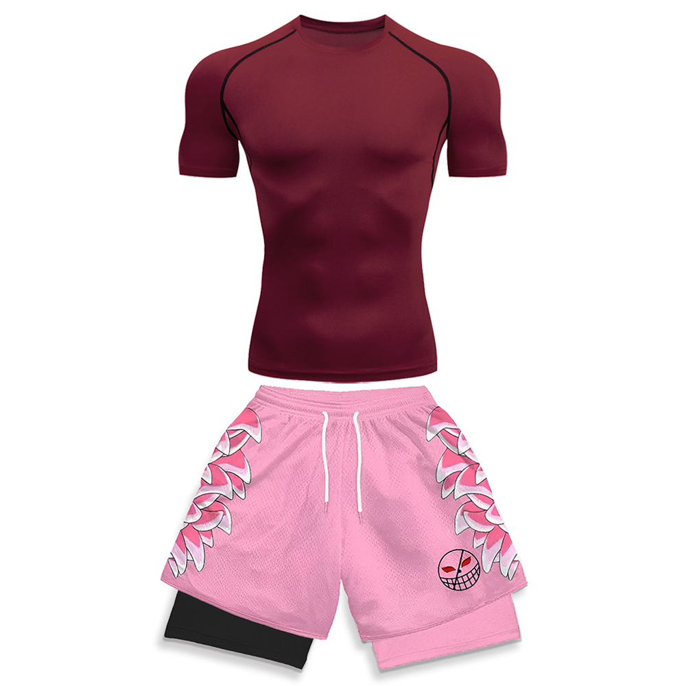 Pakaian Olahraga Elastisitas T - Running Gear For Men ulasan dan harga