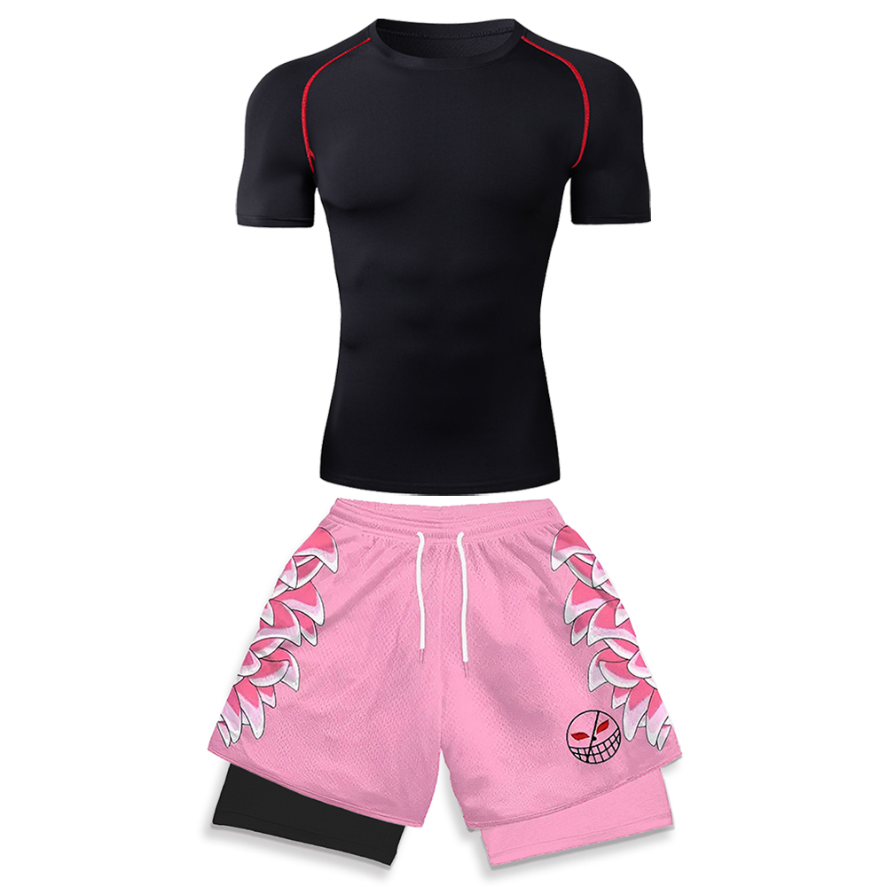 Pakaian Olahraga Elastisitas T - Running Gear For Men ulasan dan harga