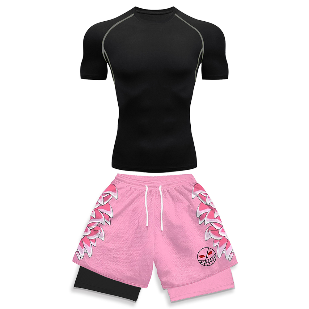 Pakaian Olahraga Elastisitas T - Running Gear For Men ulasan dan harga