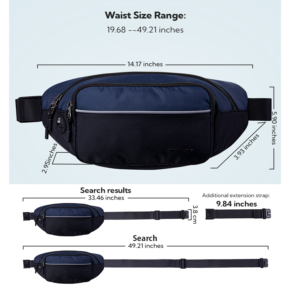WATERFLY tas pinggang pria dan - Running Zwift ulasan dan harga