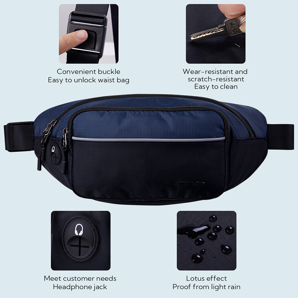 WATERFLY tas pinggang pria dan - Running Zwift ulasan dan harga