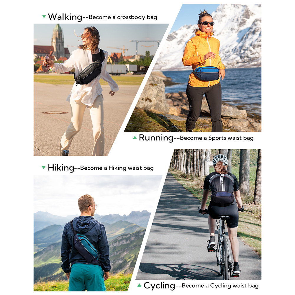 WATERFLY tas pinggang pria dan - Running Zwift ulasan dan harga