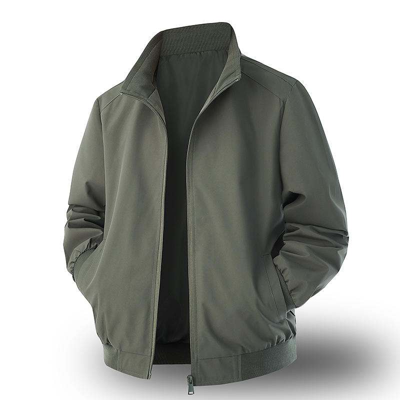Jaket Bisnis Klasik Pria Jaket - Running Gear Jacket ulasan dan harga