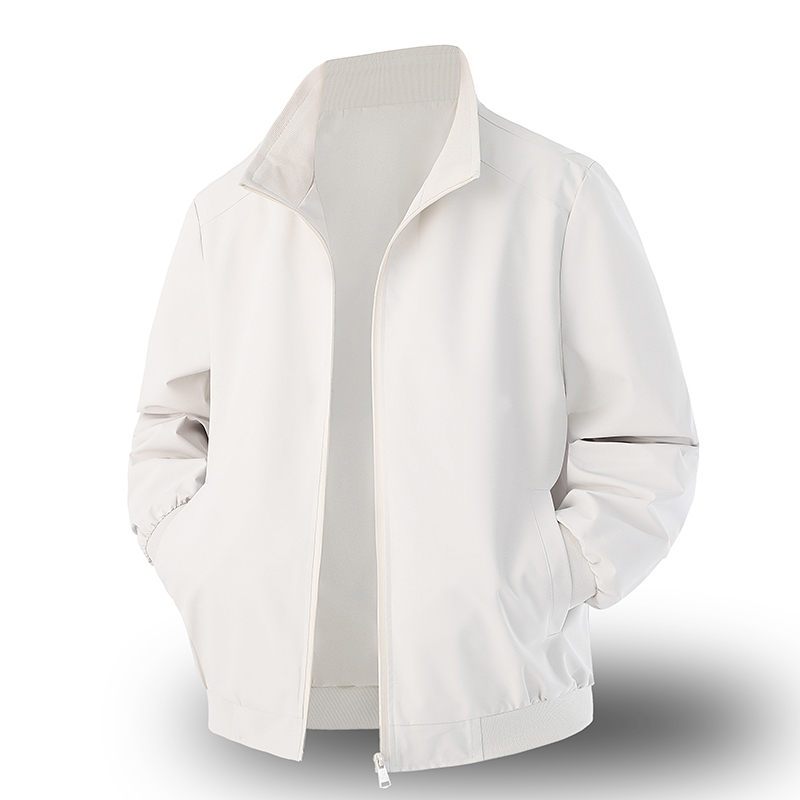 Jaket Bisnis Klasik Pria Jaket - Running Gear Jacket ulasan dan harga