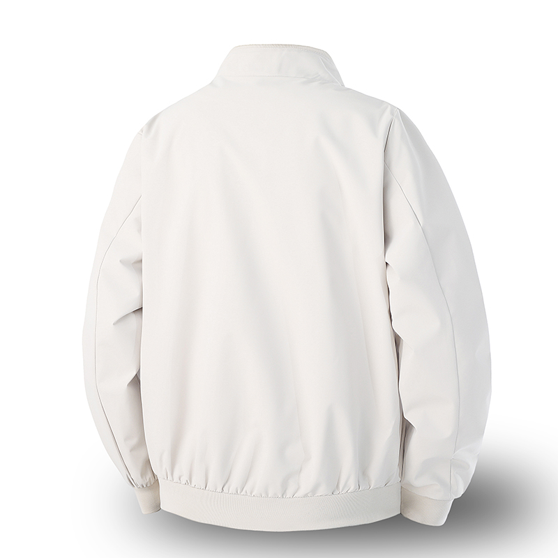 Jaket Bisnis Klasik Pria Jaket - Running Gear Jacket ulasan dan harga