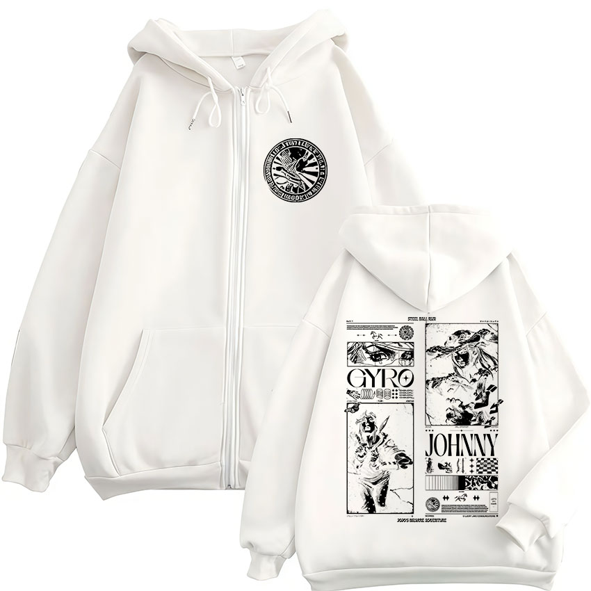 Anime Jojo Bizarre Adventure S - Running Gear Jacket ulasan dan harga