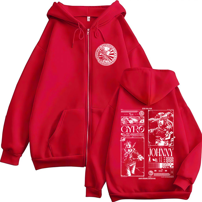 Anime Jojo Bizarre Adventure S - Running Gear Jacket ulasan dan harga