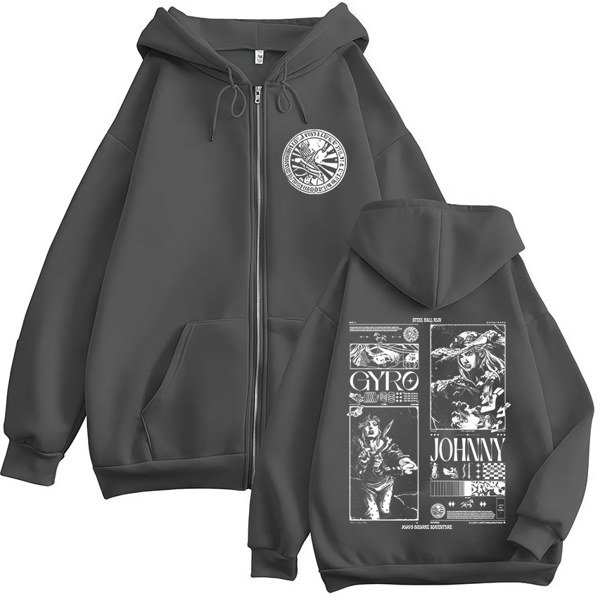 Anime Jojo Bizarre Adventure S - Running Gear Jacket ulasan dan harga