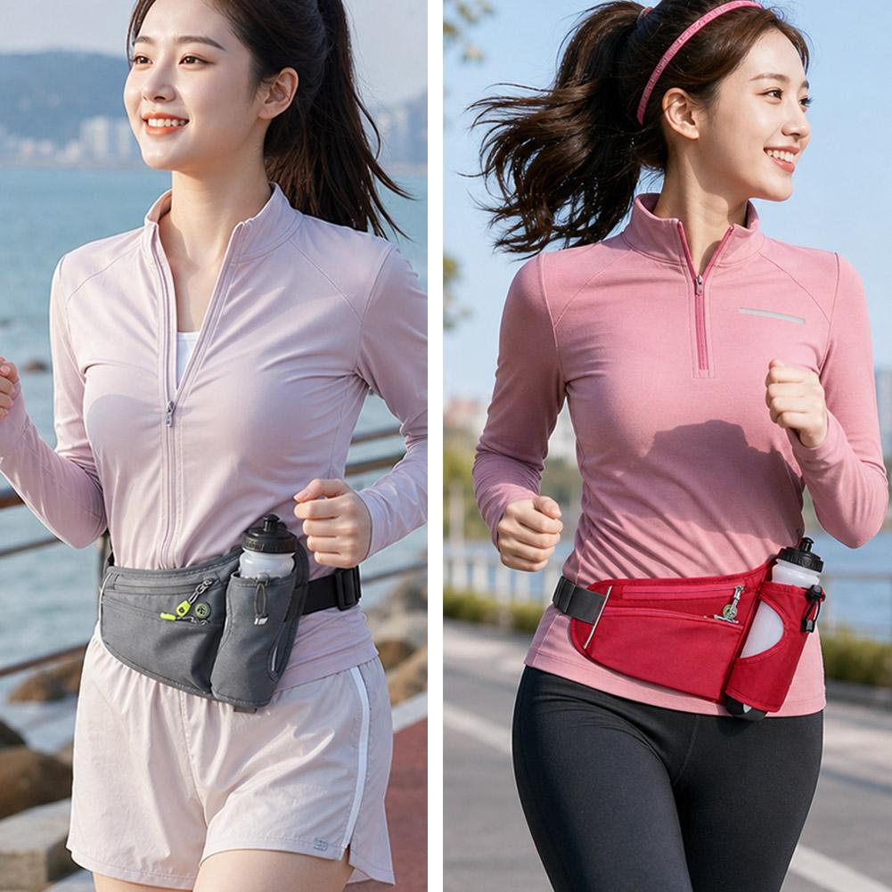 Tas Pinggang dengan Tempat Bot - Running Zwift ulasan dan harga