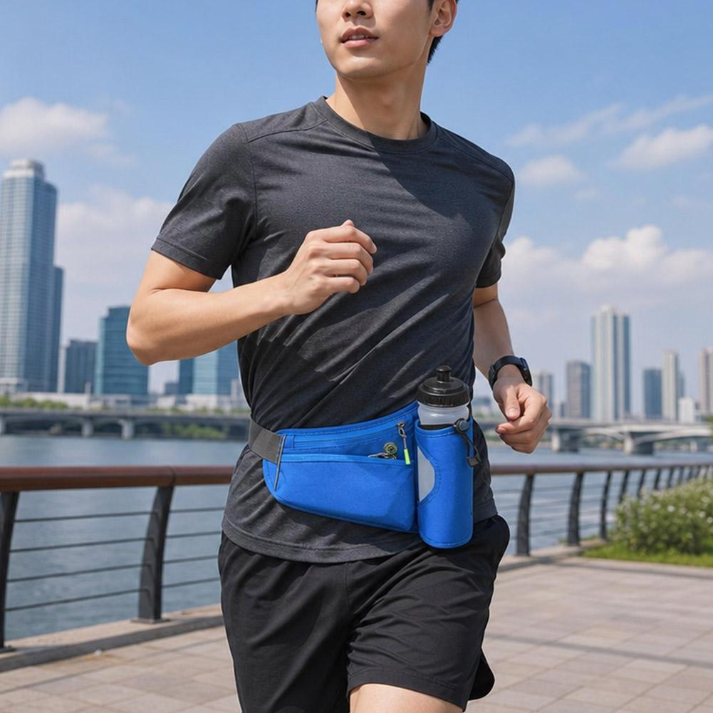 Tas Pinggang dengan Tempat Bot - Running Zwift ulasan dan harga
