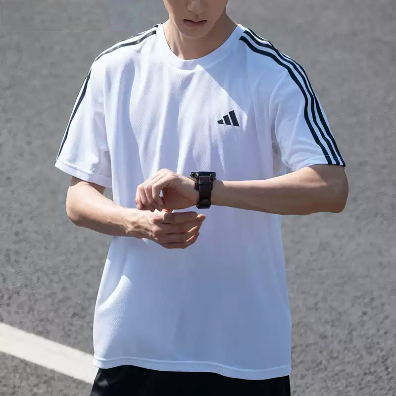 Kaos lari Adidas untuk pria, p - Running Gear For Men ulasan dan harga