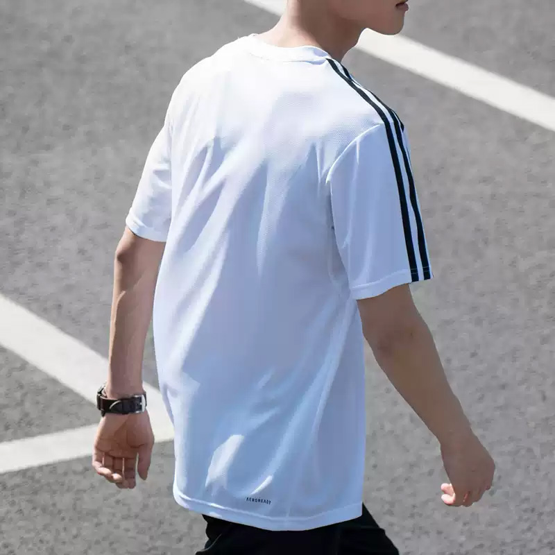 Kaos lari Adidas untuk pria, p - Running Gear For Men ulasan dan harga