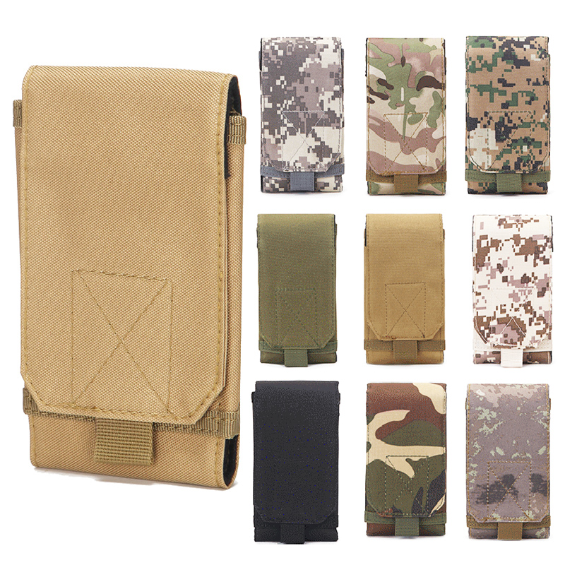 Tas Ponsel Taktis Camo 6 Inci  - Running Zwift ulasan dan harga