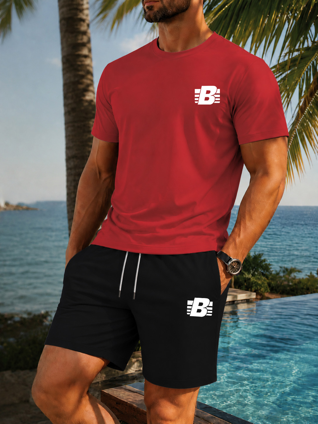 Setelan Olahraga Kasual Pria 2 - Running Gear For Men ulasan dan harga
