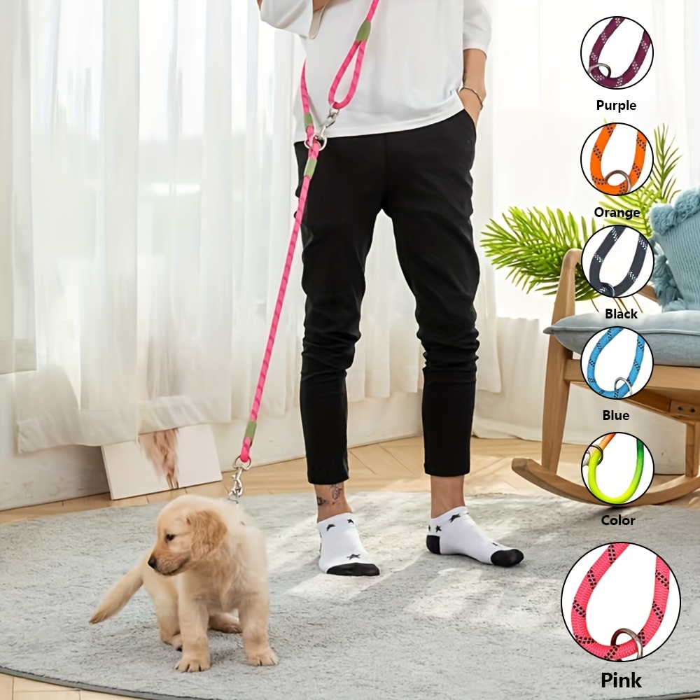 Tali Anjing Bebas Genggam Refl - Running Zwift ulasan dan harga