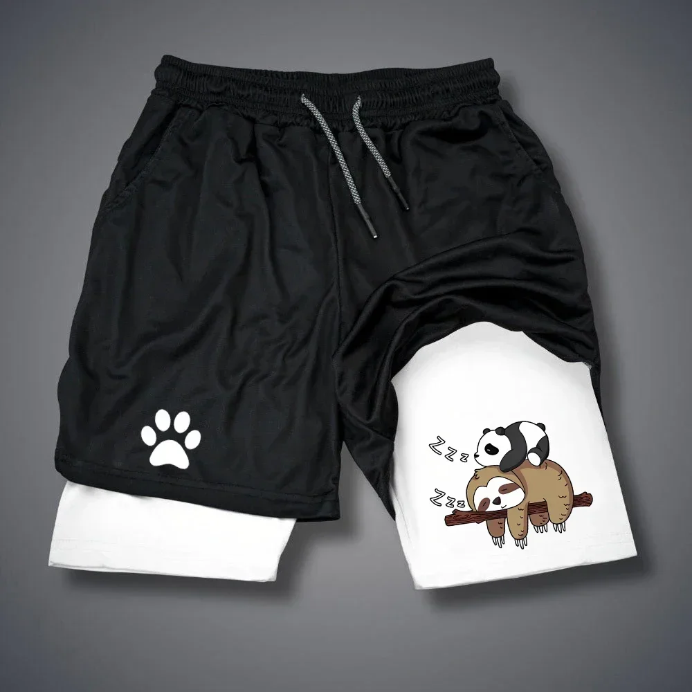 Celana ketat olahraga pria, ce - Running Gear For Men ulasan dan harga