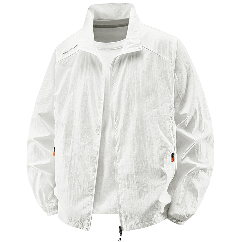 Jaket Pelindung Matahari Cepat - Running Gear Jacket ulasan dan harga