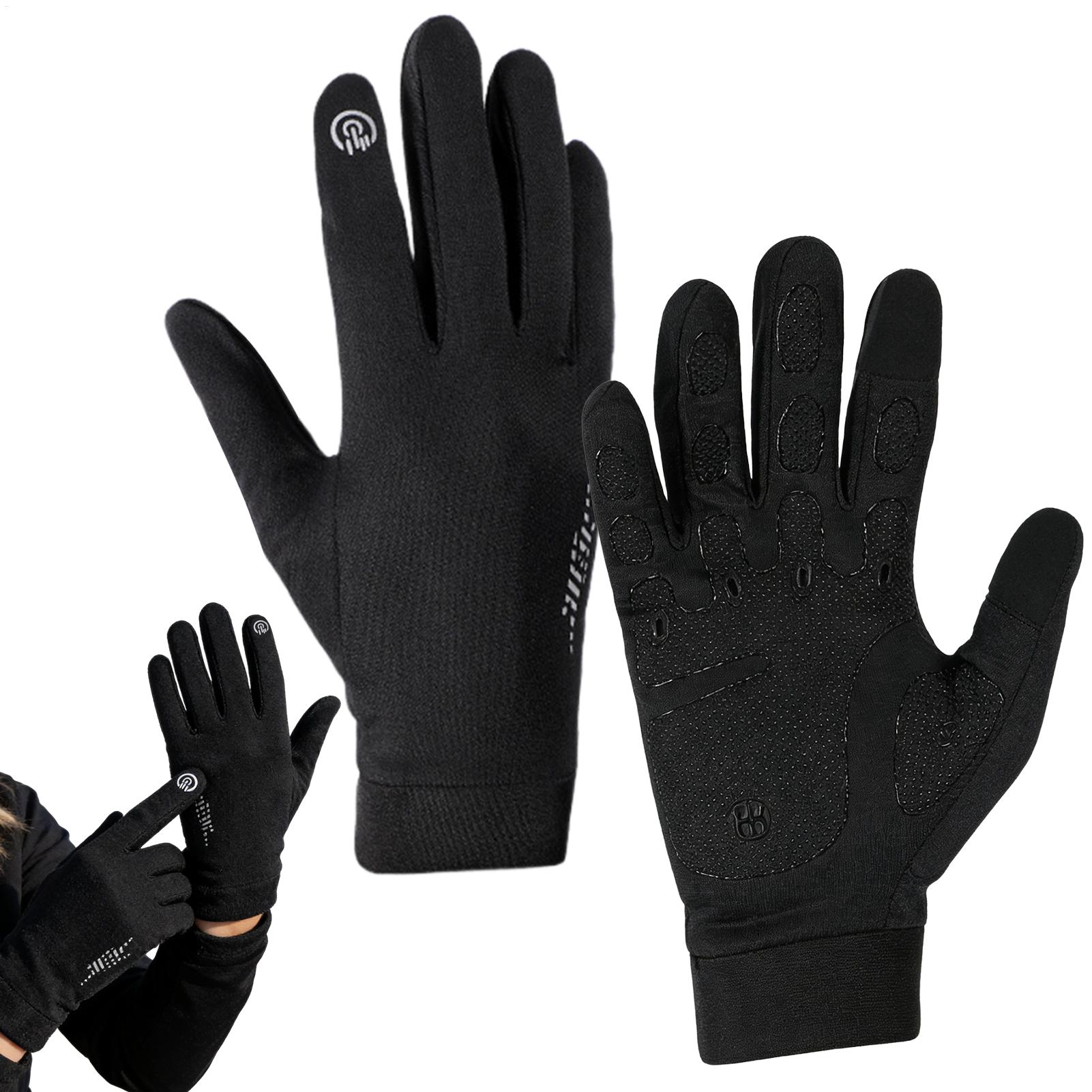Sarung Tangan Bersepeda Musim  - Running Gear Cold Weather Men ulasan dan harga