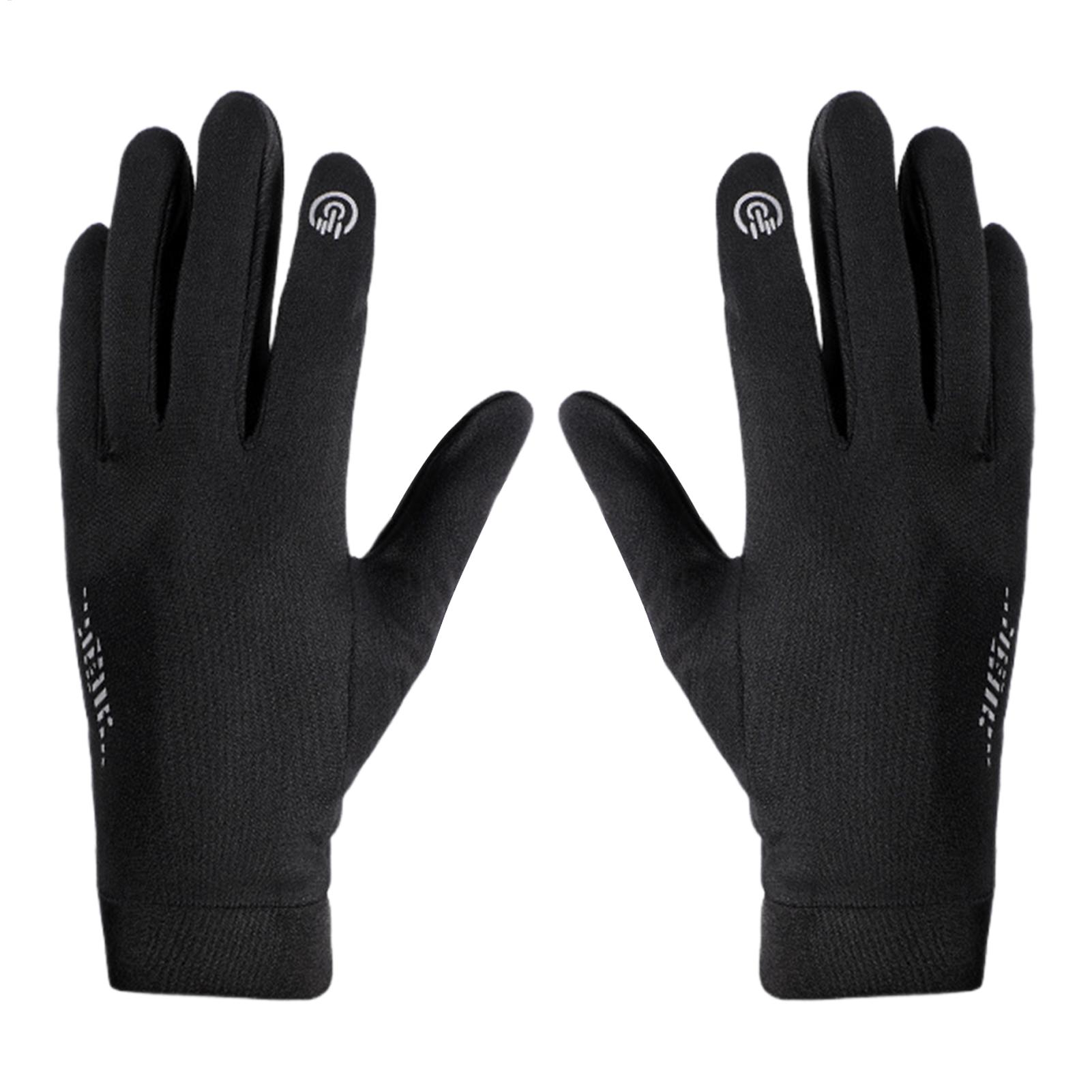 Sarung Tangan Bersepeda Musim  - Running Gear Cold Weather Men ulasan dan harga