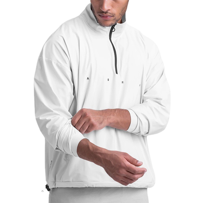 Jaket pria, Gym lari hoodie Bo - Running Gear Jacket ulasan dan harga