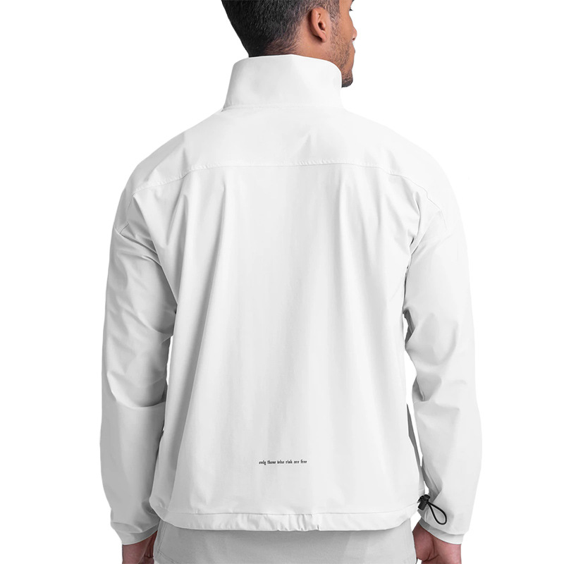 Jaket pria, Gym lari hoodie Bo - Running Gear Jacket ulasan dan harga
