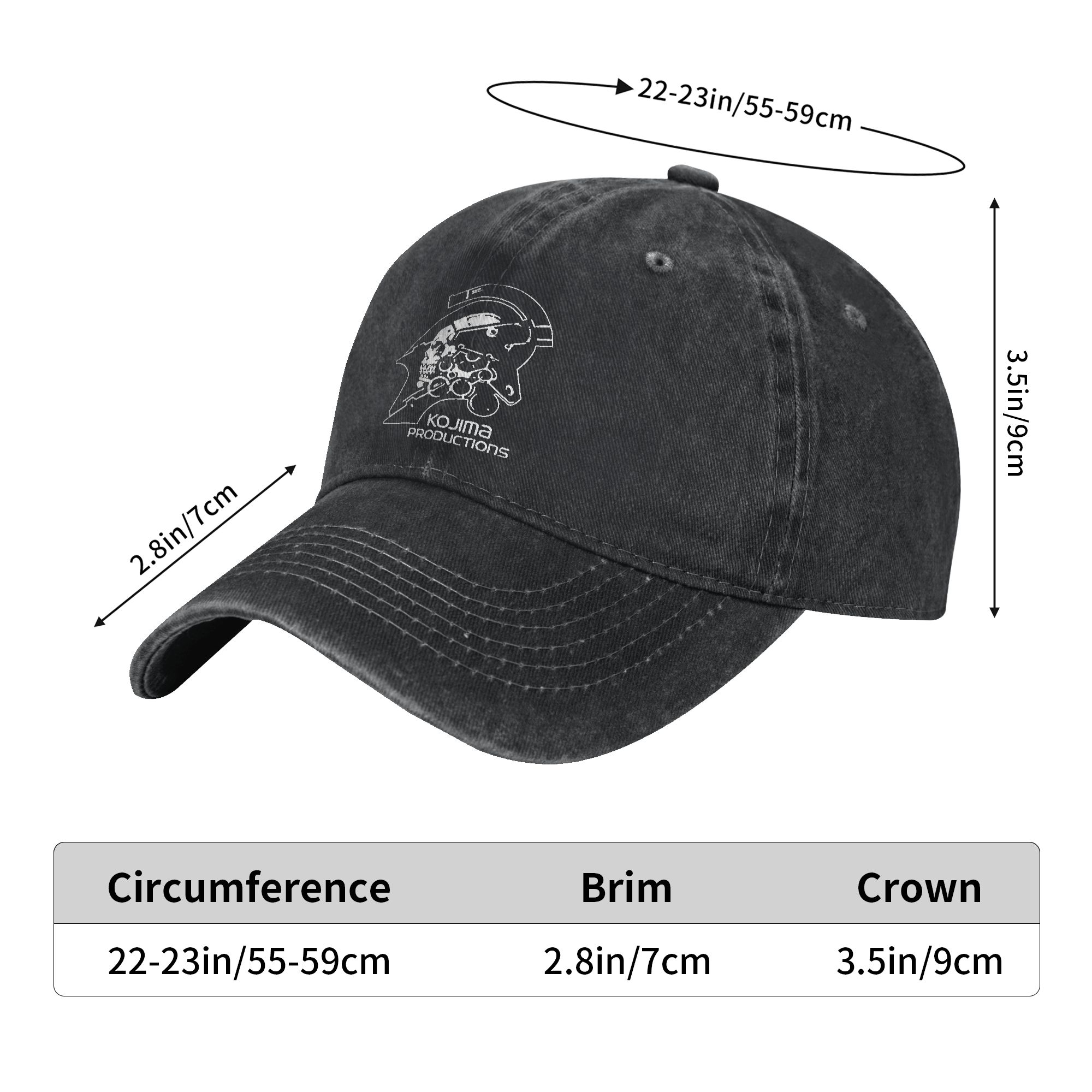 Topi Bisbol Metal Gear Kojima  - Running Gear Outdoor ulasan dan harga