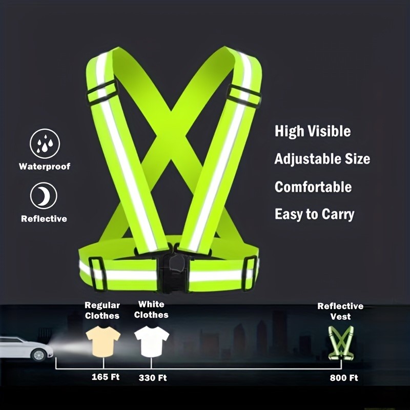 Rompi Keselamatan Reflektif Vi - Running Gear Jacket ulasan dan harga