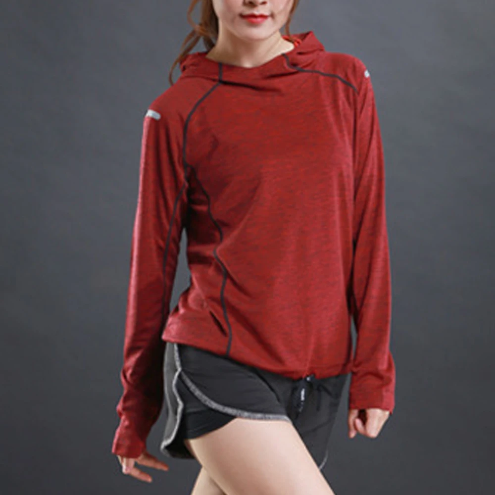 Jaket Lari Hoodie Baru untuk P - Running Gear Jacket ulasan dan harga